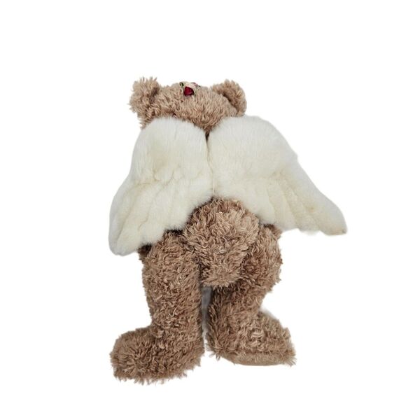 Stuffed Animal Bear Plush with Wings - Picture 4 of 11
